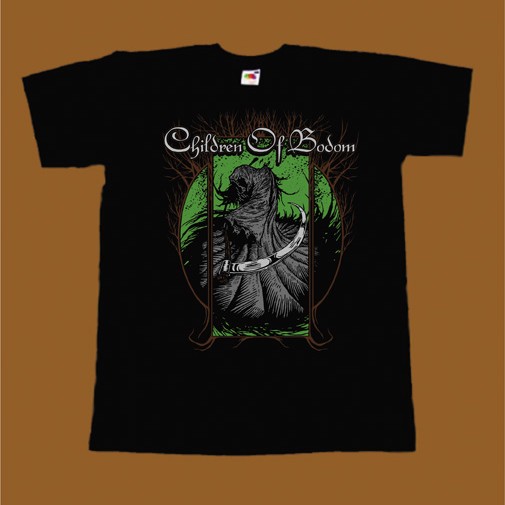 CHILDREN OF BODOM T-SHIRT - REAPER