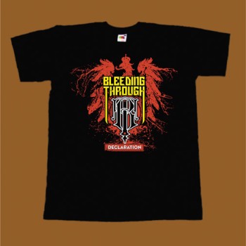 BLEEDING THROUGH T-SHIRT - DECLARATION