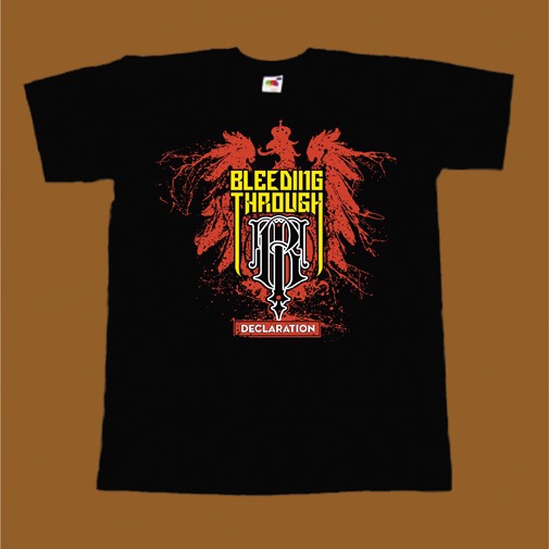 BLEEDING THROUGH T-SHIRT - DECLARATION
