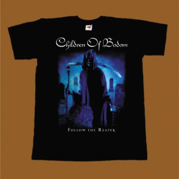 CHILDREN OF BODOM T-SHIRT - FOLLOW THE REAPER