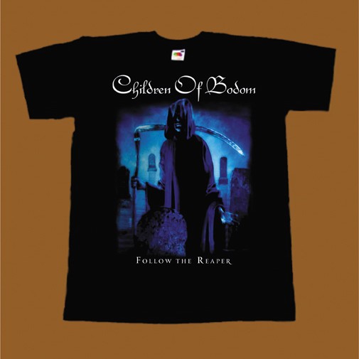 CHILDREN OF BODOM T-SHIRT - FOLLOW THE REAPER