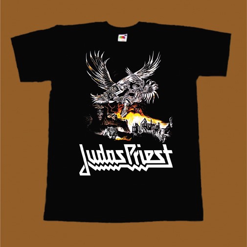 JUDAS PRIEST T-SHIRT - METAL WORKS