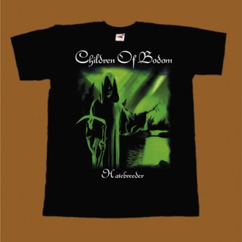 CHILDREN OF BODOM T-SHIRT - HATEBREEDER