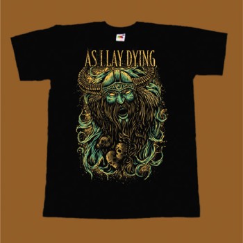 AS I LAY DYING T-SHIRT - VIKING
