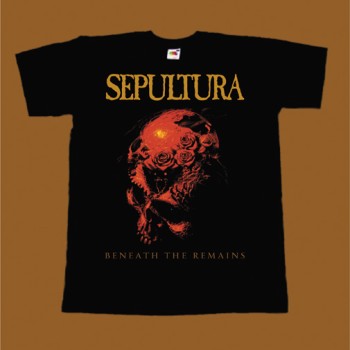 SEPULTURA T-SHIRT - BENEATH THE REMAINS