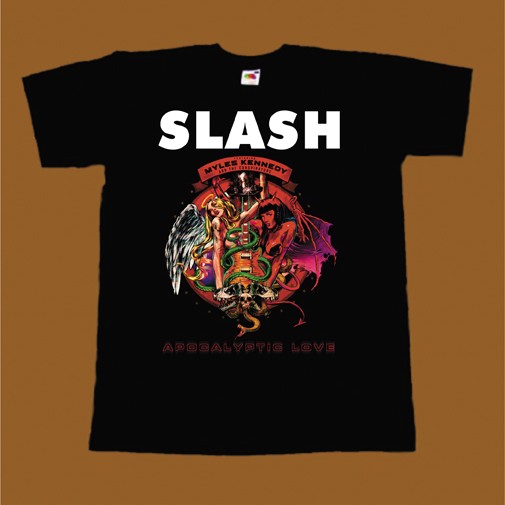 SLASH T-SHIRT - APOCALYPTIC LOVE