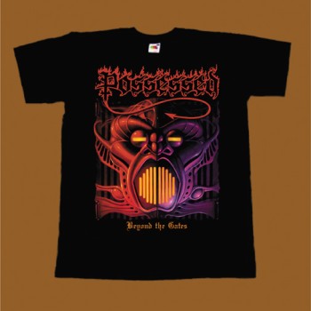 POSSESSED T-SHIRT - BEYOND THE GATES