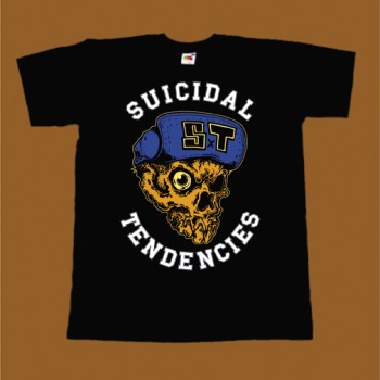 SUICIDAL TENDENCIES T-SHIRT - SKULL 2