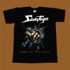 SAVATAGE T-SHIRT - POWER OF THE NIGHT