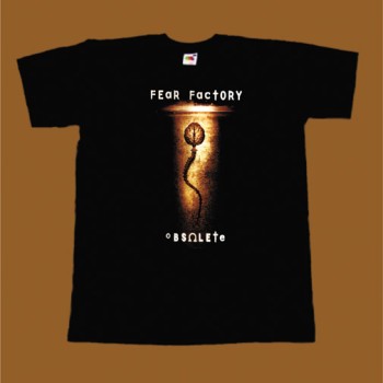 FEAR FACTORY T-SHIRT - OBSOLETE