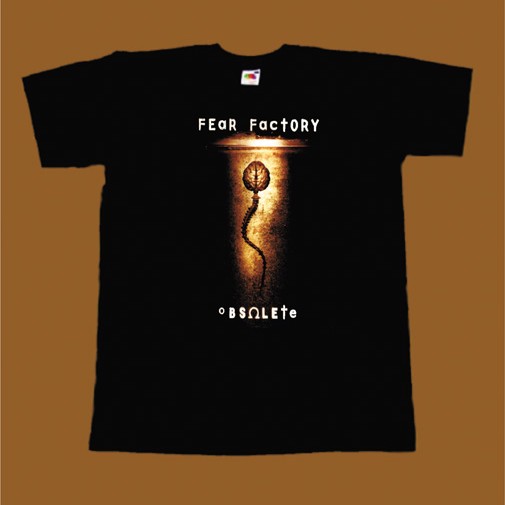 FEAR FACTORY T-SHIRT - OBSOLETE
