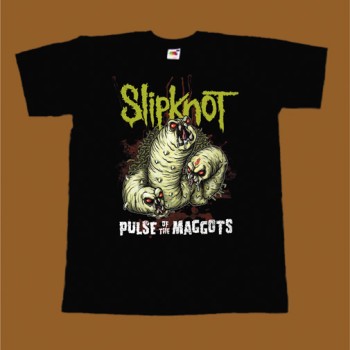 SLIPKNOT T-SHIRT - PULSE OF THE MAGGOTS