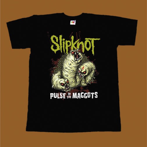 SLIPKNOT T-SHIRT - PULSE OF THE MAGGOTS