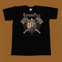 HAMMERFALL T-SHIRT - STEEL MEETS STEEL