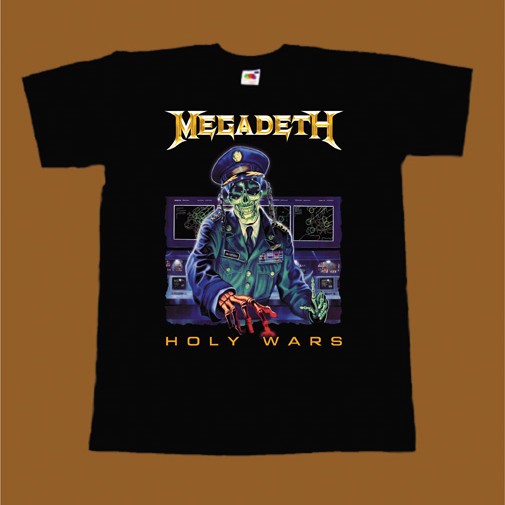 MEGADETH T-SHIRT - HOLY WARS