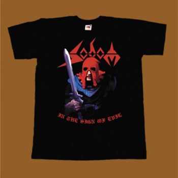 SODOM T-SHIRT - IN THE SIGN OF EVIL 2