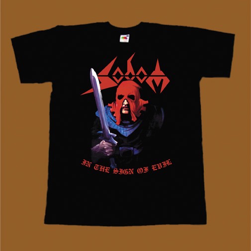 SODOM T-SHIRT - IN THE SIGN OF EVIL 2