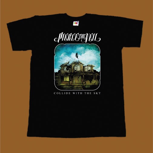 PIERCE THE VEIL T-SHIRT - COLLIDE WITH THE SKY