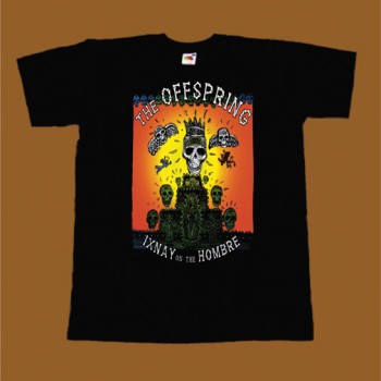 THE OFFSPRING T-SHIRT - IXNAY ON THE HOMBRE