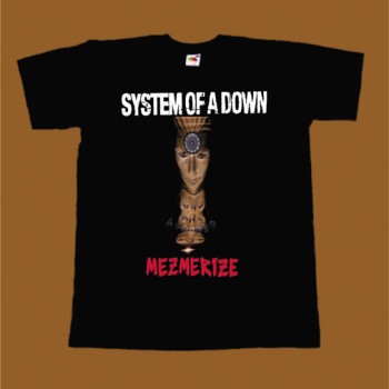 SYSTEM OF A DOWN T-SHIRT - MEZMERIZE