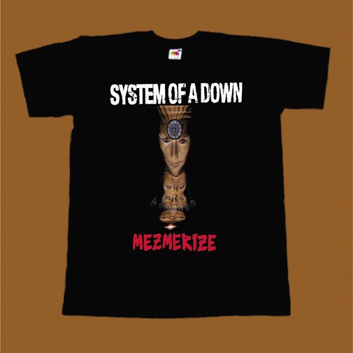 SYSTEM OF A DOWN T-SHIRT - MEZMERIZE