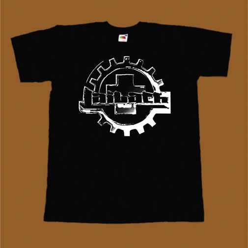 LAIBACH T-SHIRT - LOGO