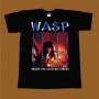 WASP T-SHIRT - INSIDE THE ELECTRIC CIRCUS
