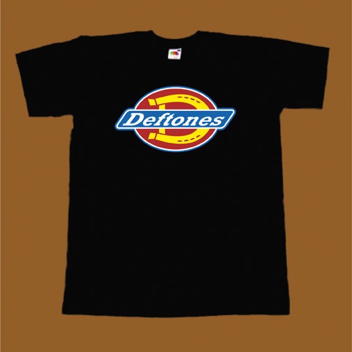 DEFTONES T-SHIRT - LOGO