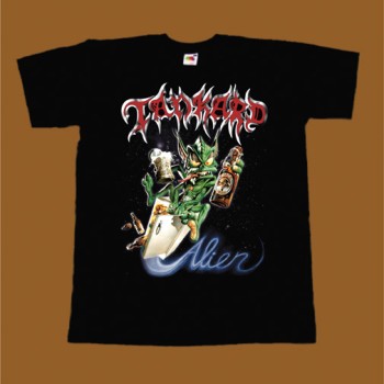 TANKARD T-SHIRT - ALIEN