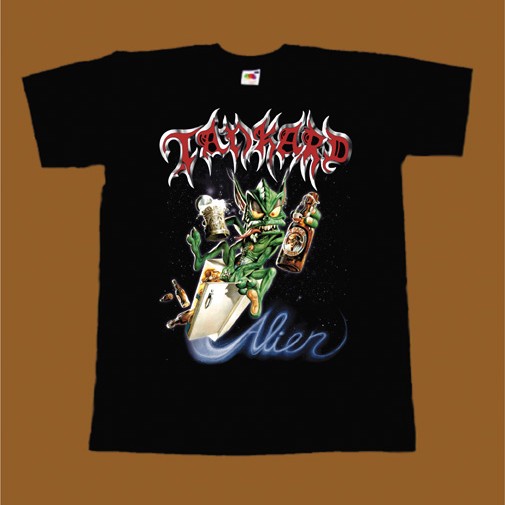 TANKARD T-SHIRT - ALIEN