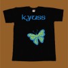 KYUSS T-SHIRT - BUTTERFLY