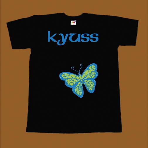 KYUSS T-SHIRT - BUTTERFLY