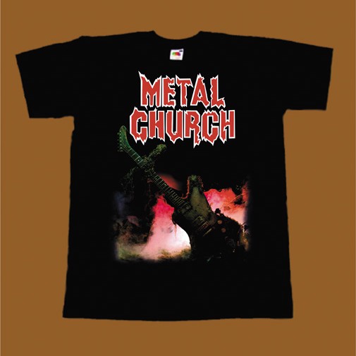 METAL CHURCH T-SHIRT - METAL CHURCH