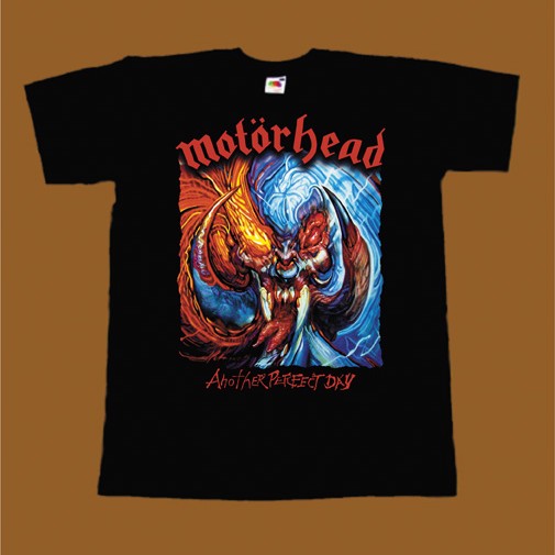 MOTORHEAD T-SHIRT - ANOTHER PERFECT DAY
