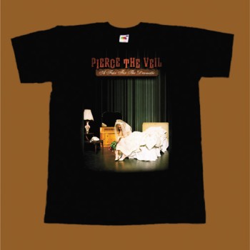 PIERCE THE VEIL T-SHIRT - A FAIR FOR THE DRAMATIC