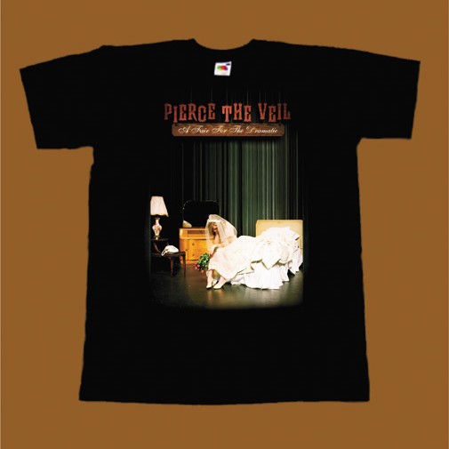 PIERCE THE VEIL T-SHIRT - A FAIR FOR THE DRAMATIC