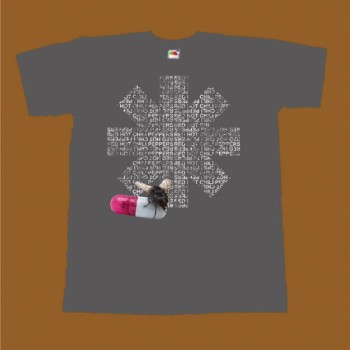 RED HOT CHILI PEPPERS T-SHIRT - IM WITH YOU