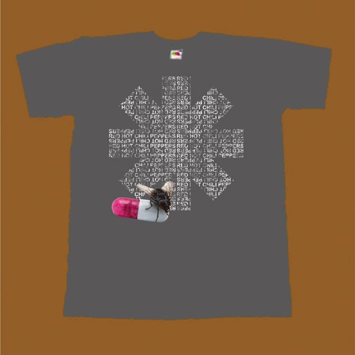 RED HOT CHILI PEPPERS T-SHIRT - IM WITH YOU