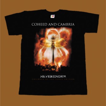 COHEED AND CAMBRIA T-SHIRT - NEVERENDER