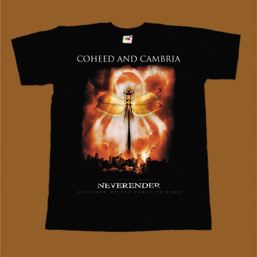 COHEED AND CAMBRIA T-SHIRT - NEVERENDER