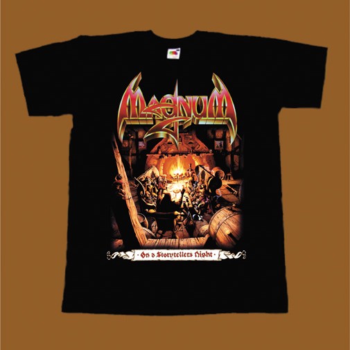 MAGNUM T-SHIRT - ON A STORYTELLERS NIGHT