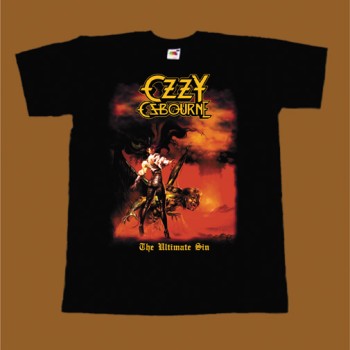 OZZY OSBOURNE T-SHIRT - THE ULTIMATE SIN
