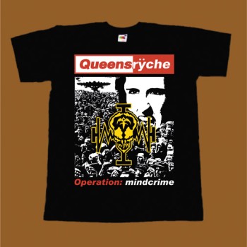 QUEENSRYCHE T-SHIRT - OPERATION MINDCRIME I 2