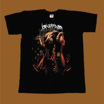 JOB FOR A COWBOY T-SHIRT - GLOOM