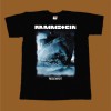 RAMMSTEIN T-SHIRT - ROSENROT 2