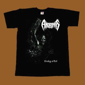 AMORPHIS T-SHIRT - PRIVILEGE OF EVIL