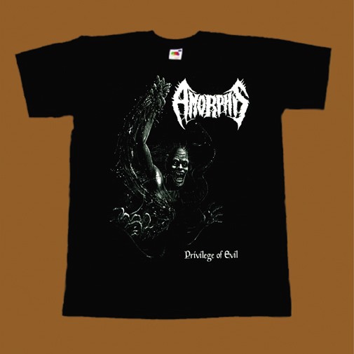 AMORPHIS T-SHIRT - PRIVILEGE OF EVIL