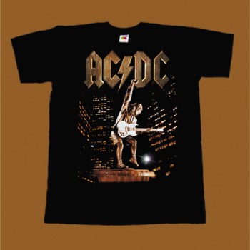 AC / DC T-SHIRT - STIFF UPPER LIP
