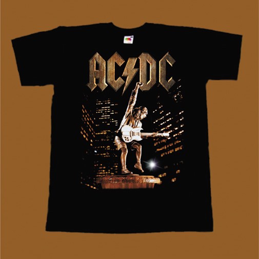 AC / DC T-SHIRT - STIFF UPPER LIP