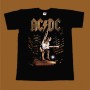 AC / DC T-SHIRT - STIFF UPPER LIP